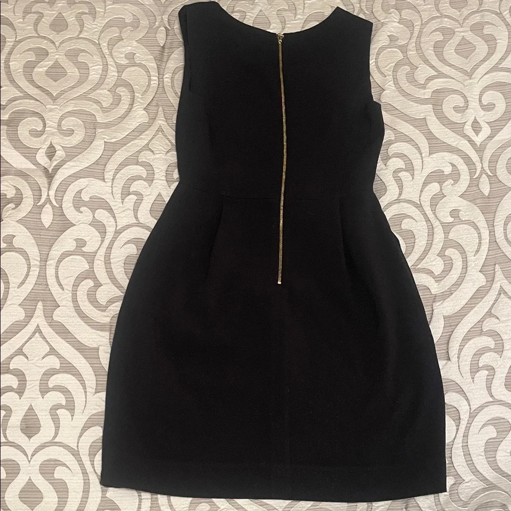 Kate Spade Classic Black Dress Size 4 - Picture 3 of 4